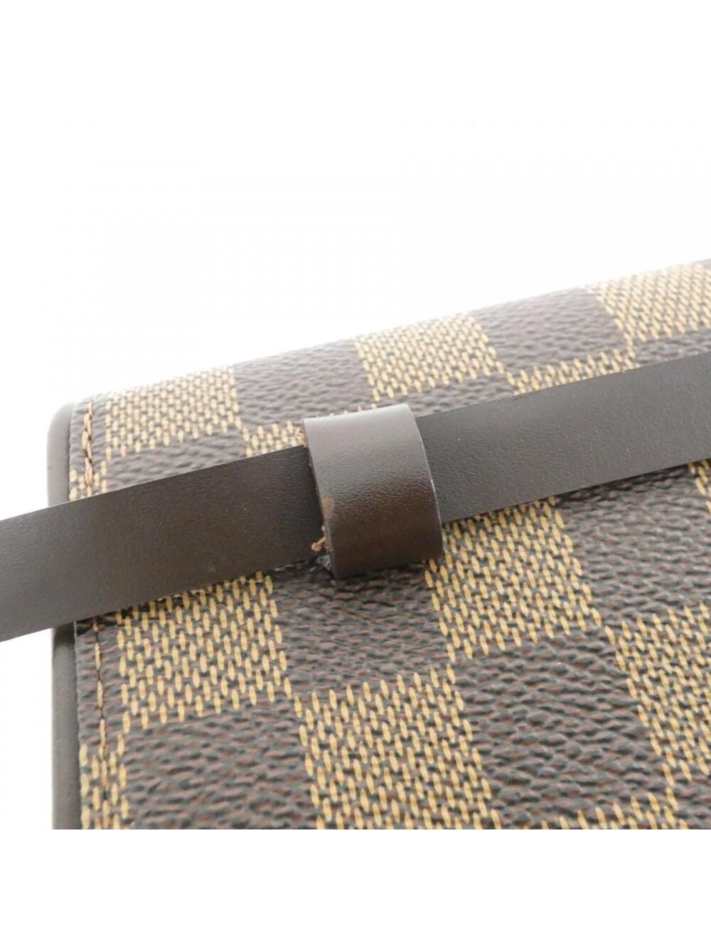 Louis Vuitton Vintage Damier Pochette Florentine S Waist - Picture 4 of 7